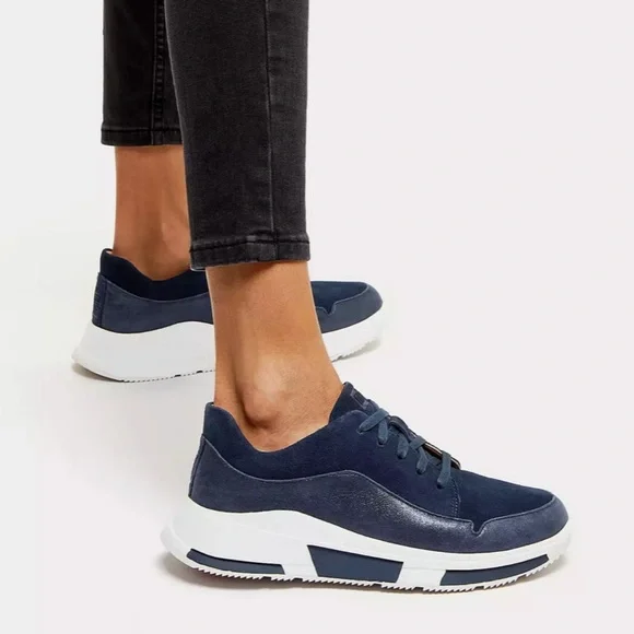 Midnight Navy Fitflop Freya Sneaker Fitflop Freya Sales